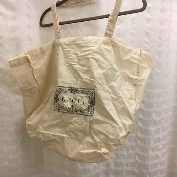 Gucci oversized cloth tote - Picture 1 of 2